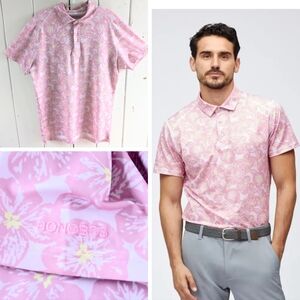 ⛳Bonobos Sweat Wicking Golf Polo sz M